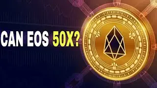 EOS Crypto Price Prediction 2022/2025 | EOS GOING TO 50X