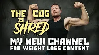 The Cog is SHRED [New Channel Announcement]