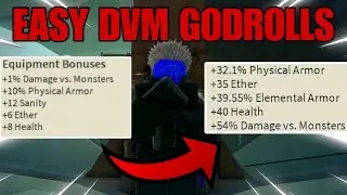 How TO Get PERFECT PVE Godrolls (DVM or HP kits) | Deepwoken