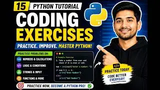 Python Coding Exercises for Beginners | Practice Python Programming Problems