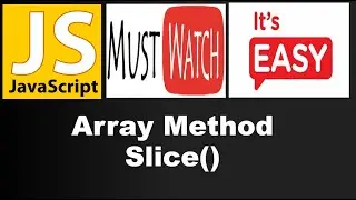 array slice method | array splice method in hindi