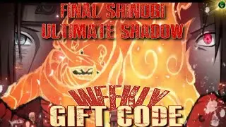 Final Shinobi: Ultimate Shadow New Weekly Gift Code 🎁 (Valid Til 08/18) Naruto Idle RPG - Android