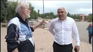 Всемирно известный врач-невролог Джалалудин Саидбегов встретился с главой города Буйнакска