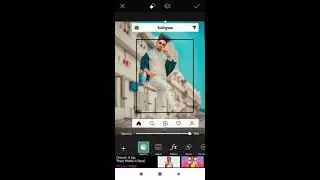 creative 🔥photo editing by picsart || Instagram frame photo editing || 