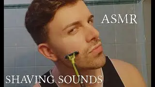 Shaving My Beard (No Talking) - ASMR