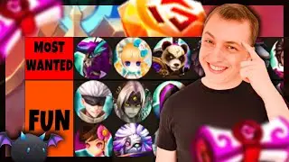ÉLABORATION DE MA TIER LIST LD 5 NAT ! [SUMMONERS WAR]