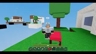 Epic speedrun in roblox bedwars
