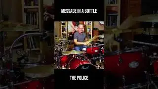 Message In A Bottle - The Police - Drum Cover by Domenic Nardone