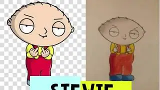How to draw: Stewie Griffin