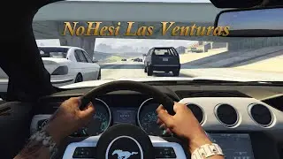 No Hesitation Las Venturas | Cutting up in the Mustang! | GTA FiveM