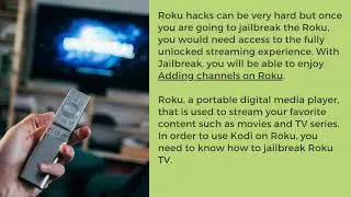 Quick Link to Jailbreak Roku Tv | +1-844-521-9090