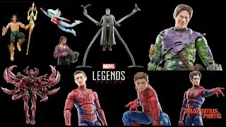 NEW Marvel Legends Spider-Man No Way Home & The Void BAF Wave Reveals from Hasbro Pulse Con 2023