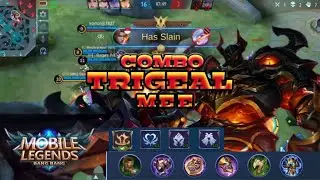 COMBO TRIGEAL S18 AUTO RATA🔥🔥🔥 - MOBILE LEGEND BANG BANG
