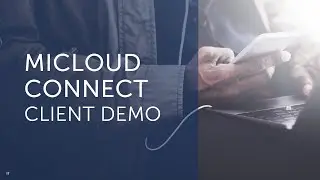 MiCloud Connect Client Demo
