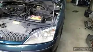 Ford Mondeo 3, Serpentine Belt Replacement