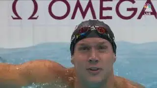 Caleb Dressel - Then and Now