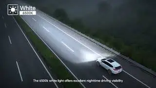 Headlights that Fit Different Weather, the Boslla Chameleon LED
