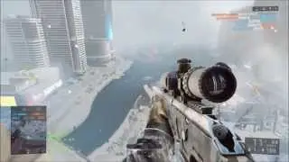 Battlefield 4 281m moving headshot