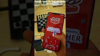 Google Apps on Huawei Mate 50 Pro