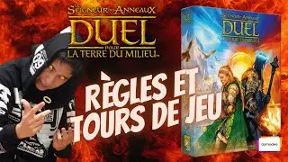 Duel pour la Terre du Milieu - Règles et Tours de Jeu
