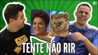 YOUTUBERS REAGEM AO DESAFIO TENTE NÃO RIR feat Igão, Morimura, Deny, Malena, Muca, Coelho e Iago
