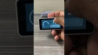 T-Display s3 Pro touch testing with lvgl and squareline studio.