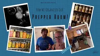 Preparing Our Prepper Room | Does She Even Finish It?! | VLOG
