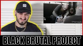 BRUTAL BLACK PROJECT 😱🖤. REACTION