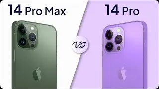 iPhone 14 Pro Max vs iPhone 14 Pro Comparison (Leak) | Mobile Nerd