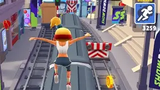 Subway Surfers Shenzhen Showdown Nuevo Mapa 🤙🏻 Gameplay