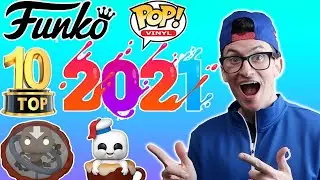 Top 10 Funko Pops of 2021! & GIVEAWAY