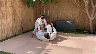 Jiu-Jitsu começa em casa, com Pedro Damasceno e família