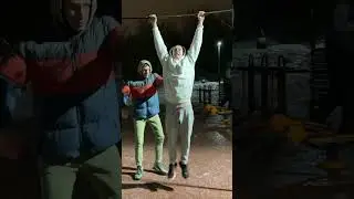 Обычный пацан с района , испугался 😂Качка😂