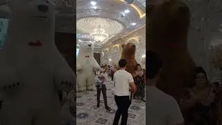 katta ayiqlar uyini tuyda Samarqand bears mishka