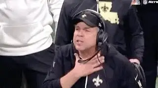 Saints coach Sean Payton taunted Vikings fans before losing playoff game