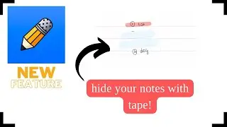 NEW Notability Tape Feature Changes EVERYTHING!