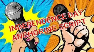 INDEPENDENCE DAY ANCHORING SCRIPT | 15 AUGUST | INDEPENDENCE DAY PROGRAM