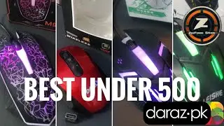 Best Gaming Mice Under 500 Rupees | Buy Online in Pakistan