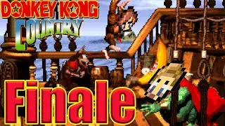 Donkey Kong Country - Finale - King K. Rool