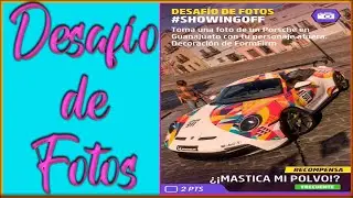 FORZA HORIZON 5. Otoño. Serie 29. Desafío de Fotos. SHOWINGOFF.