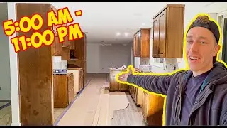 A Day In The Life of A Construction Contractor!