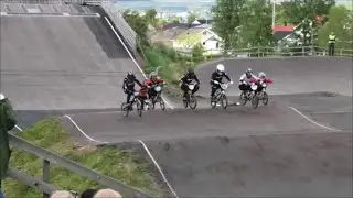 Swecup 1 2022 Kungsbacka BMX semi och finaler