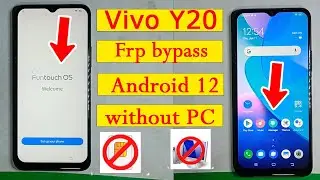 vivo y20 frp bypass android 12 | vivo y20 frp bypass | sk mobile durgam