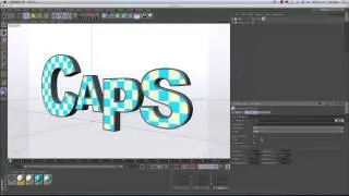 Cinema 4D Tutorial - Applying Different Materials to Text in CINEMA 4D