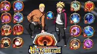 Nxb Nv ll Tips ulti depan gerbang llNaruto x boruto ninja voltage