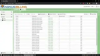 How to create and use an Agent in MagnusBilling