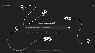 Planejando uma Viagem de Moto ao USHUAIA com ChatGPT
