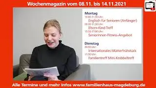Wochenmagazin vom 08.11. bis 14.11.2021