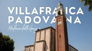 Campane del Santuario Madonna delle Grazie in Villafranca Padovana (PD) - Suonata festiva | v.89