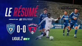 ⚽ J09 | #SCBCF63 : le résumé vidéo (0-0)
